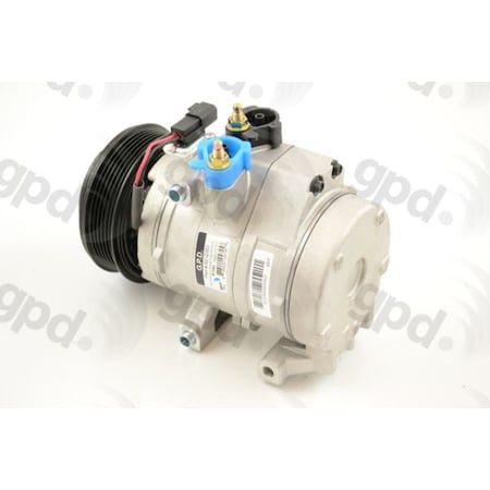 Gpd New Compressor, 6512363 6512363
